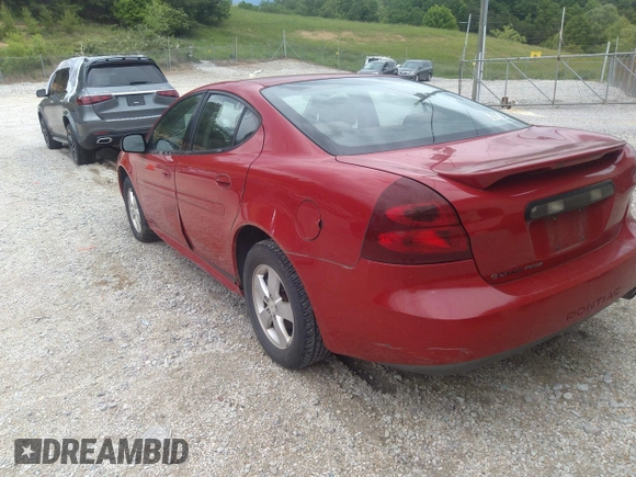 2008 Pontiac Grand Prix z VIN 2G2WP552X81107302, wystawiony jako IAAI lot #42250233 z przebiegiem 118 729 mil mil oraz . Historia ofert i sprzedaży dostępna na DreamBid. Obrazek 3.
