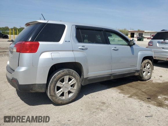 2013 GMC Terrain SLE с VIN 2GKALMEK4D6219056, выставлен на аукционе Copart как лот 54824155 с пробегом 154 730 миль миль и Списание • Salvage title. История ставок и продаж доступна на DreamBid. Изображение 3.