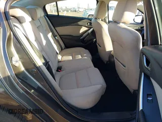 2016 Mazda Mazda6 i Sport with VIN JM1GJ1U50G1436343, listed as a IAAI auction lot 41760556 with 35,547 mi miles. Bid and sale history available at carsss.com. Image 8.