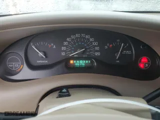 2004 Buick Century Custom with VIN 2G4WS52J541216844, listed as a Copart auction lot 73473294 with 186,176 mi miles and Salvage Title. Bid and sale history available at carsss.com. Image 9.