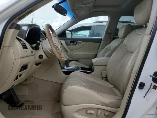 2010 Infiniti FX35 with VIN JN8AS1MUXAM800305, listed as a Copart auction lot 61742114 with 172,274 mi miles and Salvage Title. Bid and sale history available at carsss.com. Image 7.