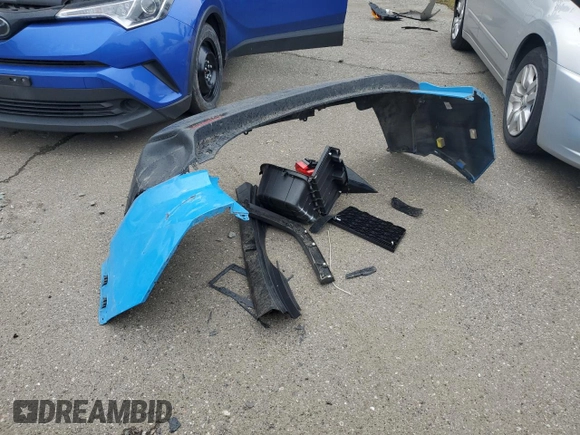 2021 Toyota RAV4 Hybrid LE with VIN 2T3MWRFV6MW114352, listed as a Copart auction lot 48451135 with 118,835 mi miles and Salvage Title. Bid and sale history available at carsss.com. Image 13.