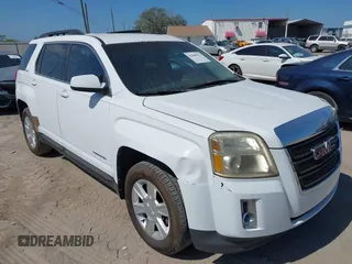 2011 GMC Terrain SLE-2 with VIN 2CTALSEC5B6300982, listed as a IAAI auction lot 41688512 with 142,769 mi miles. Bid and sale history available at carsss.com. Image 6.