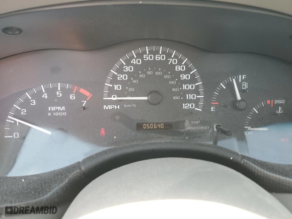 2003 Chevrolet Malibu with VIN 1G1ND52J33M528893, listed as a Copart auction lot 53340965 with 50,640 mi miles and Clean Title. Bid and sale history available at carsss.com. Image 9.