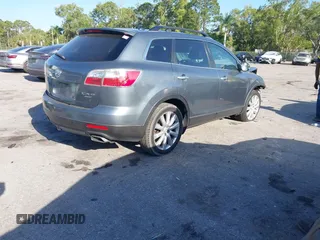2010 Mazda CX-9 Grand Touring with VIN JM3TB3MV3A0220398, listed as a IAAI auction lot 41796315 with 207,635 mi miles. Bid and sale history available at carsss.com. Image 4.
