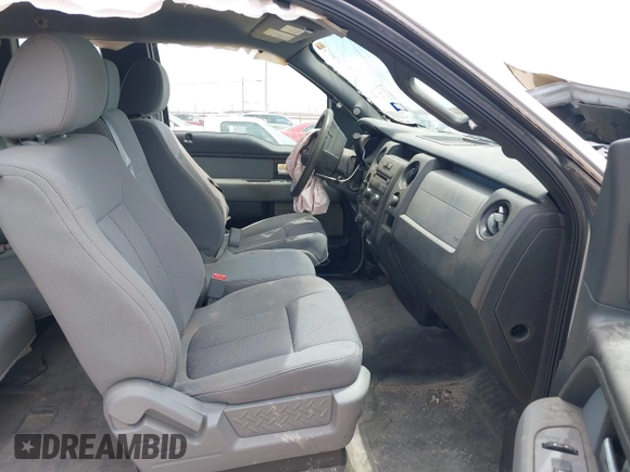 2013 Ford F-150 XL with VIN 1FTEX1CM3DKG47489, listed as a IAAI auction lot 42302778 with Not provided miles and . Bid and sale history available at DreamBid. Image 5.