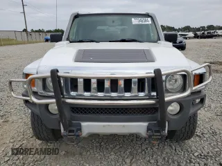 2008 Hummer H3 SUV with VIN 5GTEN13E188139225, listed as a Copart auction lot 77346384 with 200,150 mi miles and Salvage Title. Bid and sale history available at carsss.com. Image 5.