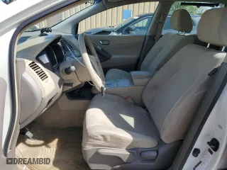 2009 Nissan Murano SL with VIN JN8AZ18W39W157237, listed as a Copart auction lot 54014155 with 163,521 mi miles and Salvage Title. Bid and sale history available at carsss.com. Image 7.