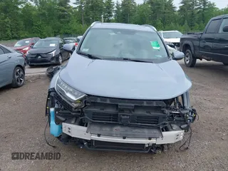 2021 Honda CR-V Touring with VIN 7FART6H91ME022993, listed as a IAAI auction lot 42439344 with 30,477 mi miles and . Bid and sale history available at DreamBid. Image 13.