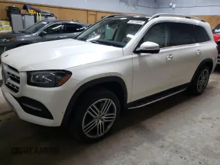 2020 Mercedes-Benz GLS 450 with VIN 4JGFF5KE4LA179006, listed as a Copart auction lot 55319804 with 18,567 mi miles and . Bid and sale history available at DreamBid. Image 1.