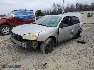 2006 Chevrolet Malibu LS w/1LS with VIN 1G1ZS51F86F285482, listed as a Copart auction lot 47254145 with 0 mi miles and Non Repairable. Bid and sale history available at carsss.com. Image 1.