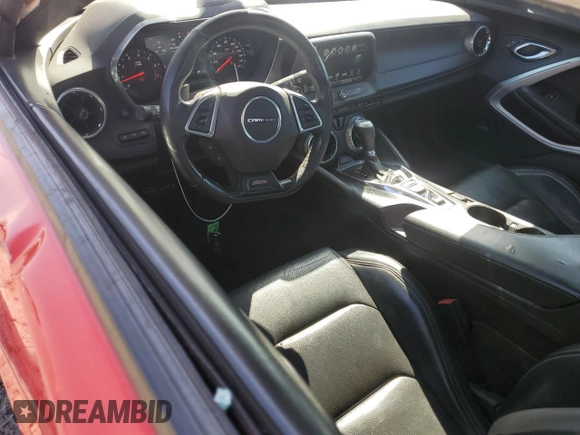 2016 Chevrolet Camaro 2SS with VIN 1G1FH1R70G0147401, listed as a Copart auction lot 62772105 with 104,345 mi miles and Salvage title. Bid and sale history available at DreamBid. Image 8.