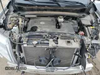 2016 Nissan Pathfinder S with VIN 5N1AR2MM6GC661703, listed as a Copart auction lot 47120825 with 101,779 mi miles and Salvage Title. Bid and sale history available at carsss.com. Image 11.