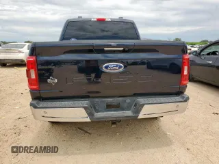 2021 Ford F-150 XL with VIN 1FTFW1E58MFB47964, listed as a Copart auction lot 66567635 with 71,300 mi miles and Clean title. Bid and sale history available at DreamBid. Image 6.