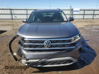 2022 Volkswagen Atlas SE with VIN 1V2LP2CAXNC515083, listed as a Copart auction lot 48060355 with 74,719 mi miles and Salvage title. Bid and sale history available at DreamBid. Image 5.