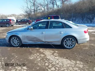 2016 Audi A4 Premium Plus with VIN WAUFFAFL6GN001664, listed as a IAAI auction lot 41402527 with 88,262 mi miles. Bid and sale history available at carsss.com. Image 14.