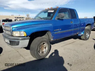1999 Dodge Ram 2500 with VIN 1B7KF23Z0XJ641988, listed as a Copart auction lot 84740714 with 147,277 mi miles and Clean Title. Bid and sale history available at carsss.com. Image 1.