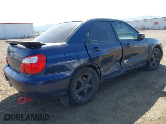 2006 Subaru Impreza i z VIN JF1GD67696G519005, wystawiony jako IAAI lot #42120501 z przebiegiem 145 521 mil mil oraz . Historia ofert i sprzedaży dostępna na DreamBid. Obrazek 4.