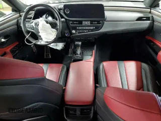 2022 Lexus ES 300h F Sport with VIN 58AGA1C1XNU014899, listed as a Copart auction lot 52629385 with Not provided miles and Salvage title. Bid and sale history available at DreamBid. Image 8.