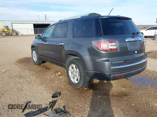 2014 GMC Acadia SLE with VIN 1GKKRNED4EJ323433, listed as a IAAI auction lot 41419175 with 165,015 mi miles and . Bid and sale history available at carsss.com. Image 3.