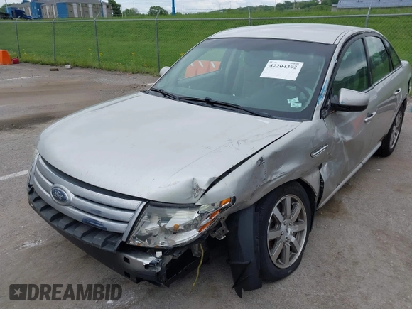 2008 Ford Taurus SEL with VIN 1FAHP24W78G125272, listed as a IAAI auction lot 42204392 with Not Provided miles and . Bid and sale history available at DreamBid. Image 2.