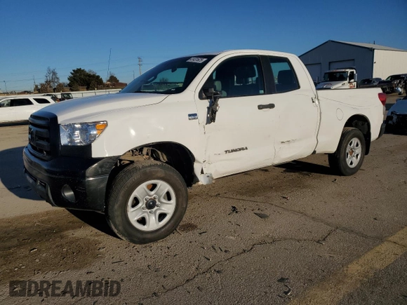 2010 Toyota Tundra 4WD Truck with VIN 5TFUM5F11AX007227, listed as a Copart auction lot 41431625 with 213,077 mi miles and Salvage Title. Bid and sale history available at carsss.com. Image 1.