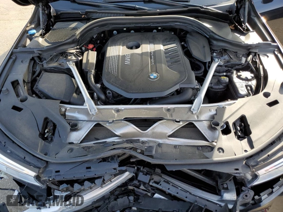 2019 BMW 6 Series 640i xDrive with VIN WBAJV6C55KBK08251, listed as a Copart auction lot 45992474 with 40,381 mi miles. Bid and sale history available at carsss.com. Image 11.