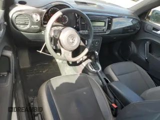 2015 Volkswagen Beetle Fleet Edition with VIN 3VWF17AT8FM647418, listed as a Copart auction lot 50605905 with 105,671 mi miles and Salvage Title. Bid and sale history available at DreamBid. Image 8.