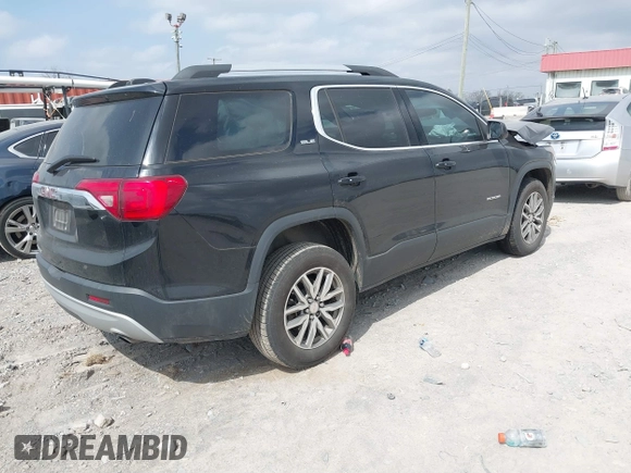 2017 GMC Acadia SLE with VIN 1GKKNLLA2HZ173286, listed as a IAAI auction lot 41785842 with Not Provided miles and . Bid and sale history available at DreamBid. Image 4.