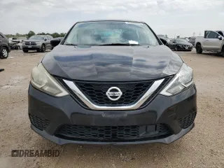 2018 Nissan Sentra SV with VIN 3N1AB7AP4JL639203, listed as a Copart auction lot 47248575 with 133,748 mi miles and Salvage Title. Bid and sale history available at carsss.com. Image 5.