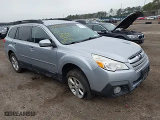 2014 Subaru Outback 2.5i Premium with VIN 4S4BRBCC8E3243525, listed as a IAAI auction lot 41997680 with 137,492 mi miles. Bid and sale history available at carsss.com. Image 1.