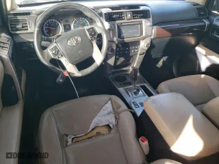 2014 Toyota 4Runner SR5 with VIN JTEZU5JR3E5065310, listed as a Copart auction lot 47571185 with 267,979 mi miles and Salvage Title. Bid and sale history available at carsss.com. Image 8.
