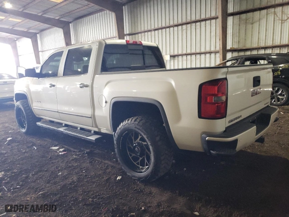 2015 GMC Sierra 1500 Denali with VIN 3GTU2WEJ6FG469971, listed as a Copart auction lot 85531724 with 50,995 mi miles and Clean Title. Bid and sale history available at carsss.com. Image 2.