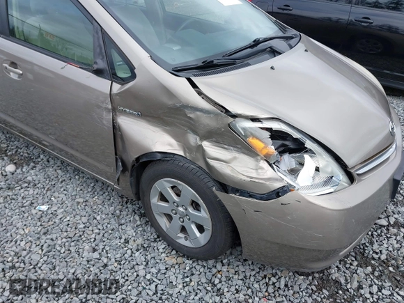 2006 Toyota Prius with VIN JTDKB20U763154763, listed as a IAAI auction lot 41671104 with 193,635 mi miles. Bid and sale history available at carsss.com. Image 6.