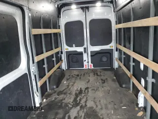 2020 Ford Transit Cargo with VIN 1FTBR1X80LKA87827, listed as a Copart auction lot 51919325 with 90,463 mi miles and Salvage Title. Bid and sale history available at DreamBid. Image 10.