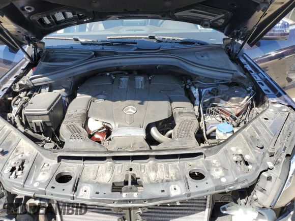 2019 Mercedes-Benz GLS 450 with VIN 4JGDF6EE2KB237860, listed as a Copart auction lot 51994074 with 26,773 mi miles and Salvage Title. Bid and sale history available at DreamBid. Image 12.