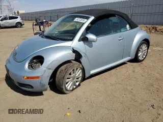 2009 Volkswagen Beetle S with VIN 3VWRG31Y09M401936, listed as a Copart auction lot 74372874 with 104,659 mi miles and Salvage title. Bid and sale history available at DreamBid. Image 1.
