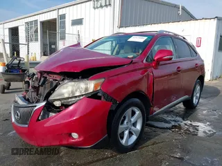 2011 Lexus RX 350 with VIN JTJZK1BA7B2004578, listed as a IAAI auction lot 42121086 with 161,990 mi miles and . Bid and sale history available at DreamBid. Image 17.
