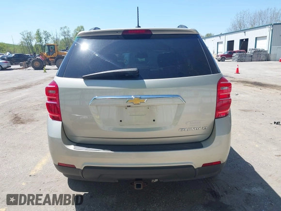 2016 Chevrolet Equinox LT z VIN 2GNALCEK0G1126579, wystawiony jako IAAI lot #42214975 z przebiegiem 125 018 mil mil oraz . Historia ofert i sprzedaży dostępna na DreamBid. Obrazek 16.