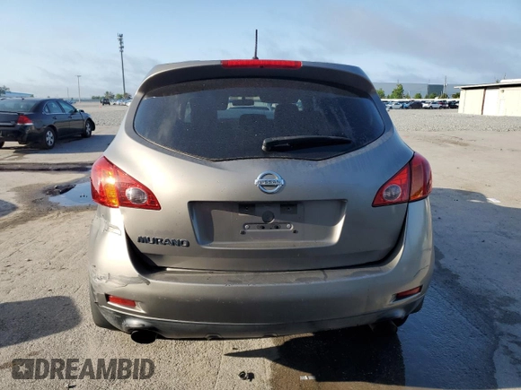 2010 Nissan Murano S z VIN JN8AZ1MU9AW010932, wystawiony jako Copart lot #51448995 z przebiegiem 185 698 mil mil oraz Szkody całkowita. Historia ofert i sprzedaży dostępna na DreamBid. Obrazek 6.