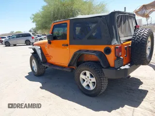 2012 Jeep Wrangler Sport with VIN 1C4AJWAG1CL178406, listed as a IAAI auction lot 42300522 with 110,767 mi miles and . Bid and sale history available at DreamBid. Image 3.