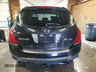2007 Nissan Murano SE с VIN JN8AZ08W37W650231, выставлен на аукционе Copart как лот 58941435 с пробегом 131 077 миль миль и Чистый • Clean title. История ставок и продаж доступна на DreamBid. Изображение 6.
