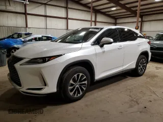 2022 Lexus RX 350 with VIN 2T2AZMDA5NC352133, listed as a Copart auction lot 45860515 with 29,447 mi miles and Salvage title. Bid and sale history available at DreamBid. Image 1.