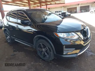 2017 Nissan Rogue S with VIN JN8AT2MT5HW132180, listed as a IAAI auction lot 41979960 with 131,266 mi miles. Bid and sale history available at carsss.com. Image 1.