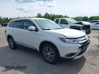 2016 Mitsubishi Outlander SE with VIN JA4AZ3A34GZ018327, listed as a IAAI auction lot 42345270 with 99,646 mi miles and . Bid and sale history available at DreamBid. Image 1.