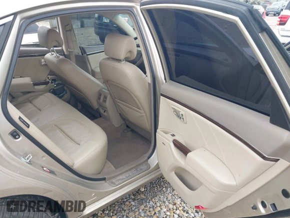 2009 Hyundai Azera Limited z VIN KMHFC46FX9A343230, wystawiony jako IAAI lot #42107823 z przebiegiem 26 319 mil mil oraz . Historia ofert i sprzedaży dostępna na DreamBid. Obrazek 8.