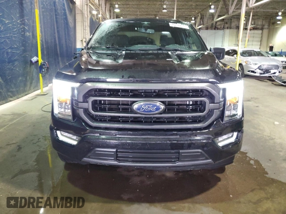 2023 Ford F-150 XL with VIN 1FTEW1C57PFB83938, listed as a Copart auction lot 52502865 with 48,965 mi miles and Non Repairable. Bid and sale history available at carsss.com. Image 5.