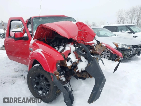 2008 Ford Ranger XL with VIN 1FTYR15E18PB08231, listed as a IAAI auction lot 41613447 with Not Provided miles and . Bid and sale history available at DreamBid. Image 1.
