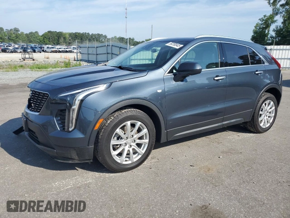 2020 Cadillac XT4 AWD Luxury z VIN 1GYFZBR40LF070627, wystawiony jako Copart lot #59258845 z przebiegiem 88 536 mil mil oraz Szkoda całkowita • Salvage title. Historia ofert i sprzedaży dostępna na DreamBid. Obrazek 1.