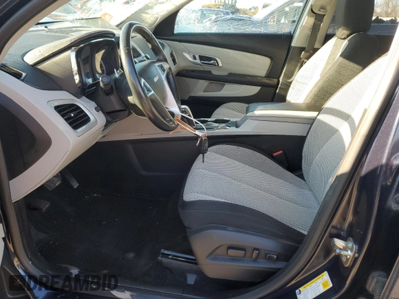 2015 GMC Terrain SLE with VIN 2GKFLWEKXF6109181, listed as a Copart auction lot 88715215 with 124,425 mi miles and Salvage Title. Bid and sale history available at DreamBid. Image 7.